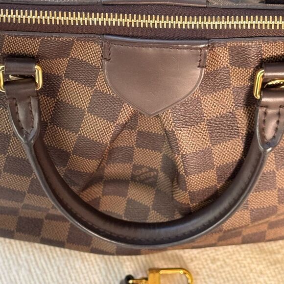 Louis Vuitton Damier Canvas Siena MM Bag 2020 Excellent Condition - Picture 4 of 15